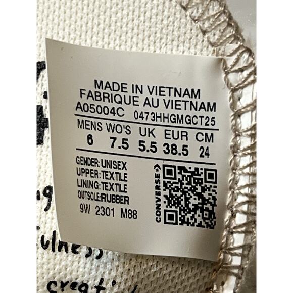 Converse Run Star Legacy CX High Egret Size 7.5 - Picture 8 of 8